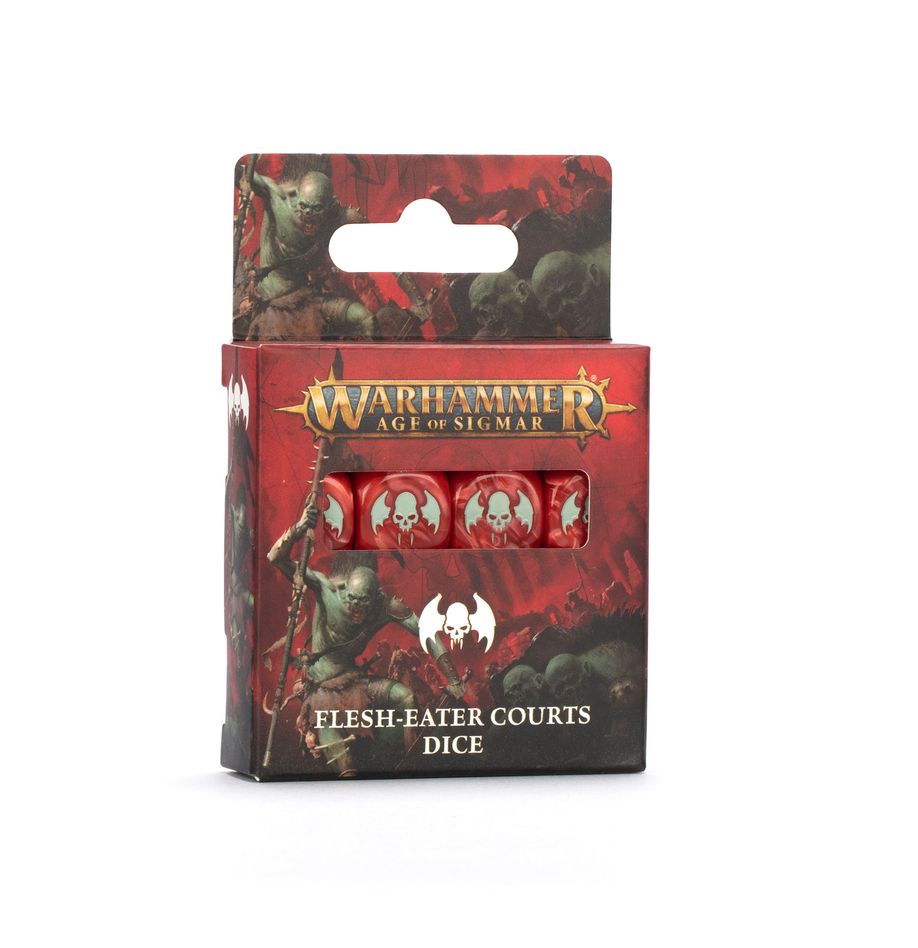 Warhammer: Age of Sigmar Flesh-Eater Courts: Dice