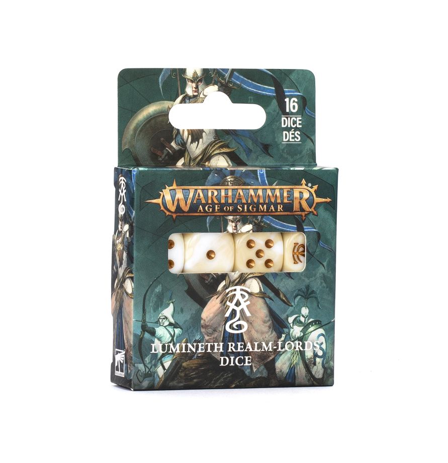 Warhammer: Age of Sigmar: Lumineth Realm-Lords: Dice