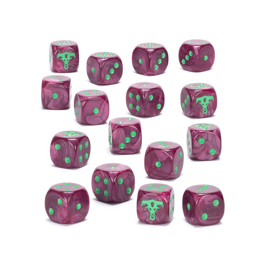 Warhammer Age of Sigmar Helsmiths of Hashut: Dice