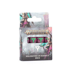 Warhammer Age of Sigmar Helsmiths of Hashut: Dice