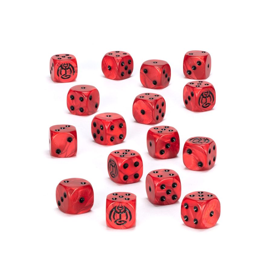 Warhammer Age of Sigmar Daughters Of Khaine:  Dice