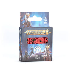Warhammer Age of Sigmar Daughters Of Khaine:  Dice