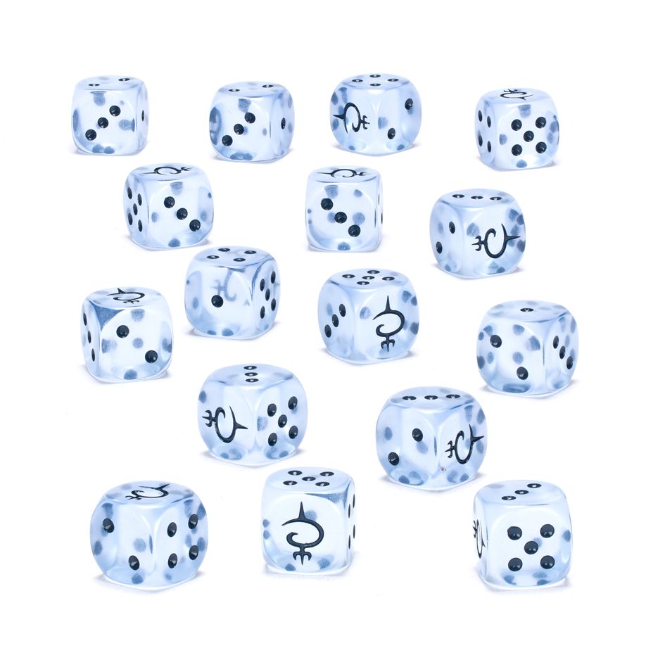 Warhammer Age of Sigmar Idoneth Deepkin:  Dice