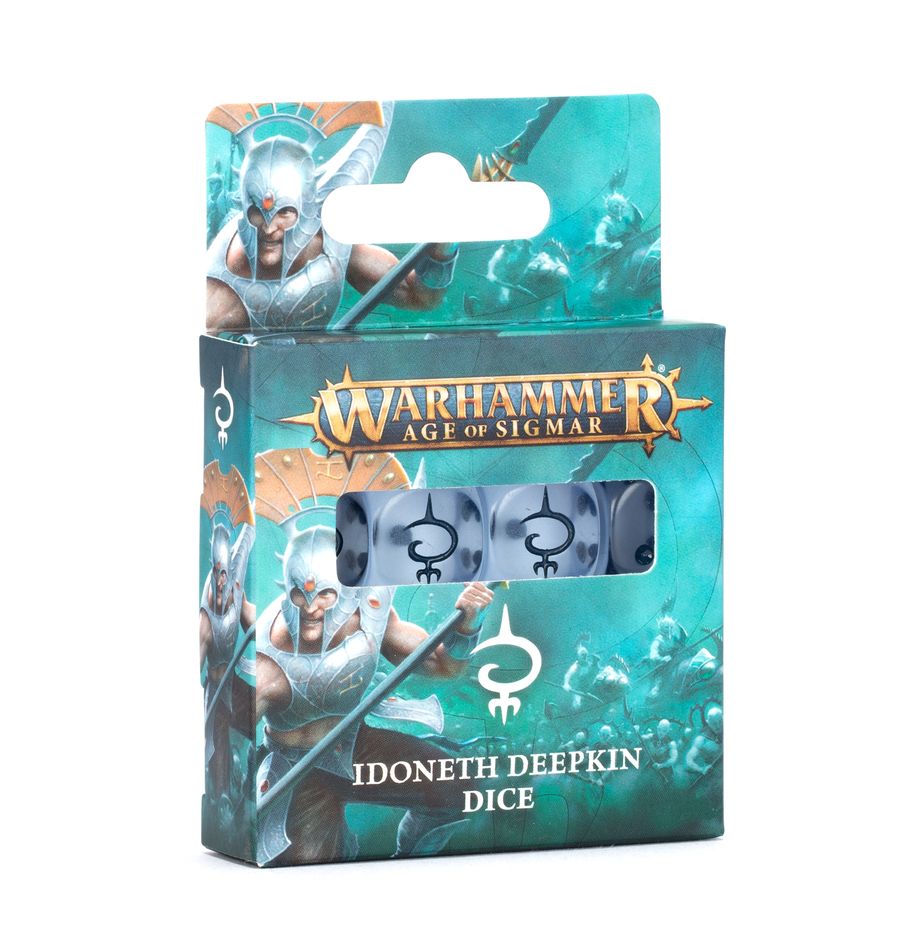 Warhammer Age of Sigmar Idoneth Deepkin:  Dice