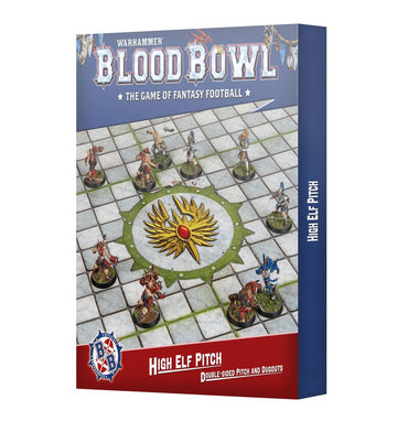 Blood Bowl: Pitch and Dugouts High Elf