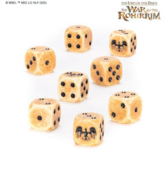 Middle-earth Strategy Battle Game: Rohirrim Hill Tribesmen Dice Set