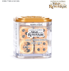 Middle-earth Strategy Battle Game: Rohirrim Hill Tribesmen Dice Set