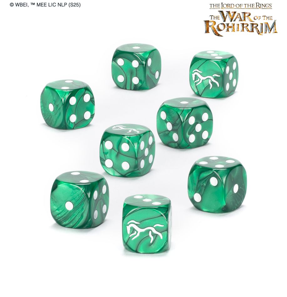 Middle-earth Strategy Battle Game: Rohirrim Dice Set