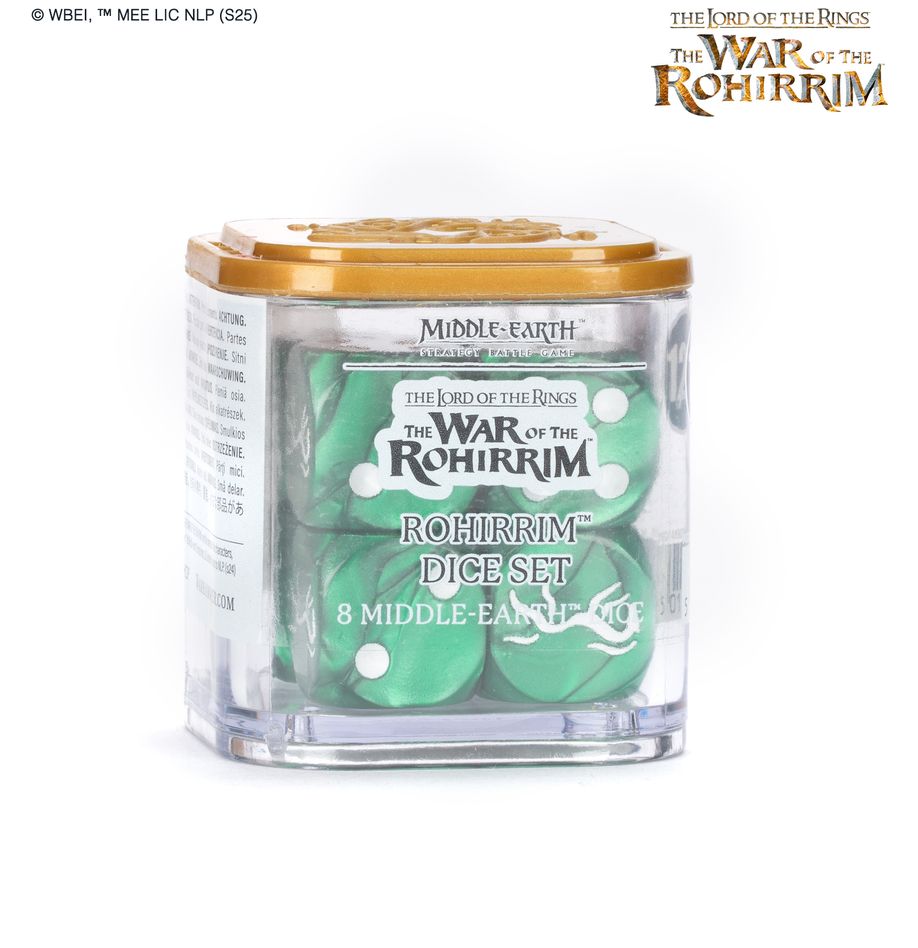 Middle-earth Strategy Battle Game: Rohirrim Dice Set