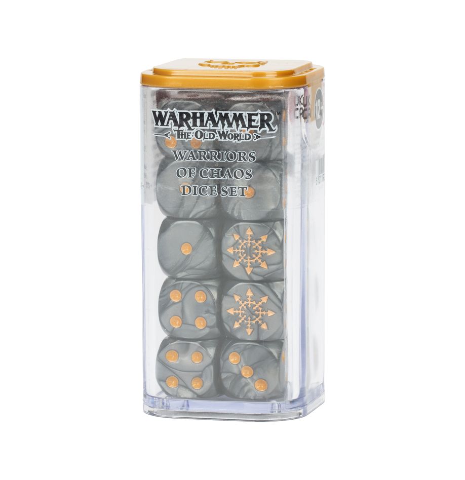 Warhammer The Old World Warriors of Chaos: Dice