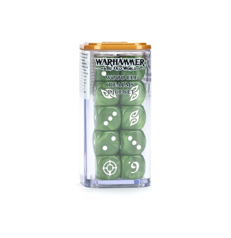 Warhammer The Old World Wood Elf Realms: Dice