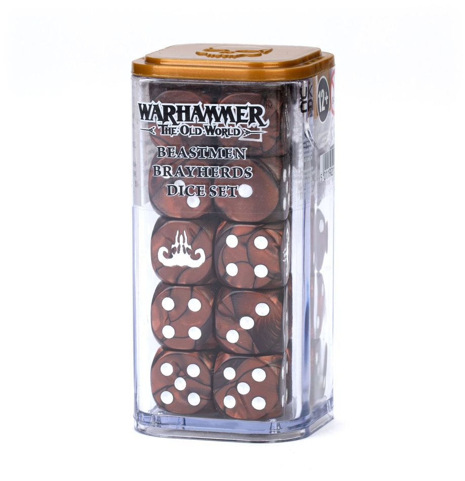 Warhammer The Old World: Beastmen Brayherds: Dice