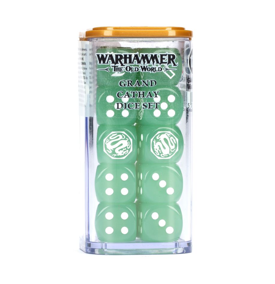 Warhammer The Old World Grand Cathay: Dice