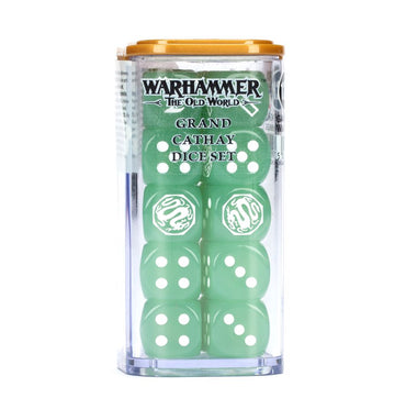 Warhammer The Old World Grand Cathay: Dice