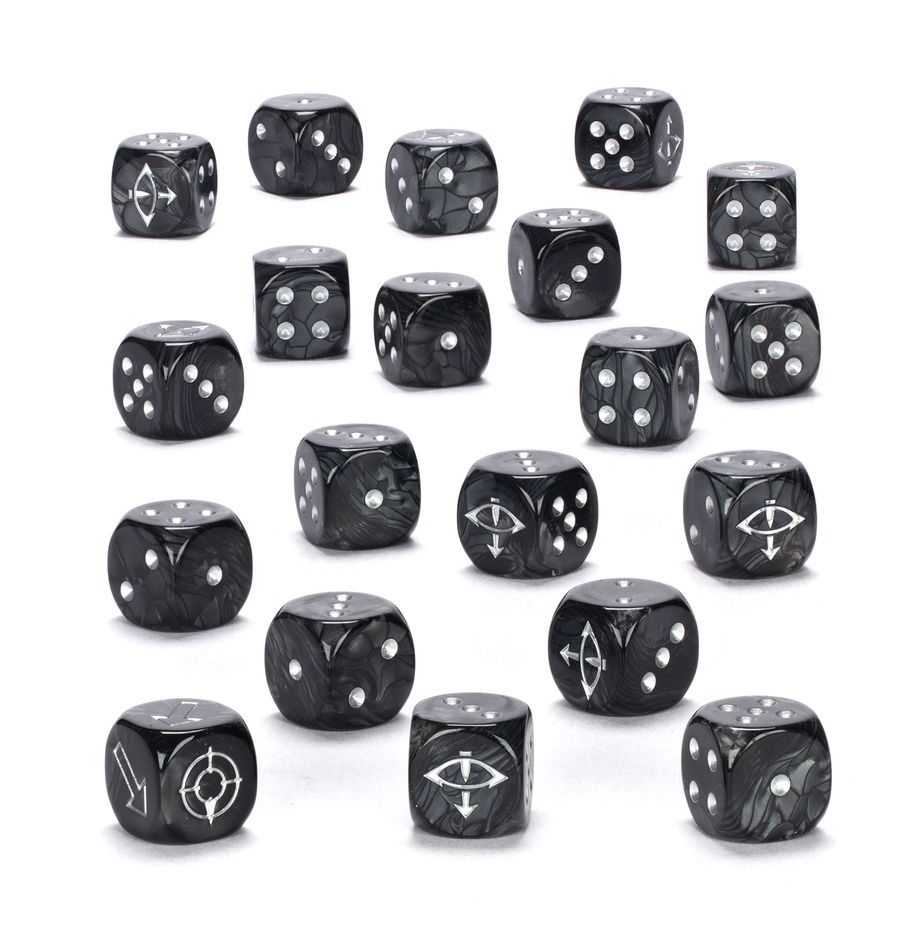 Warhammer 40K Horus Heresy: Age of Darkness Dice Set