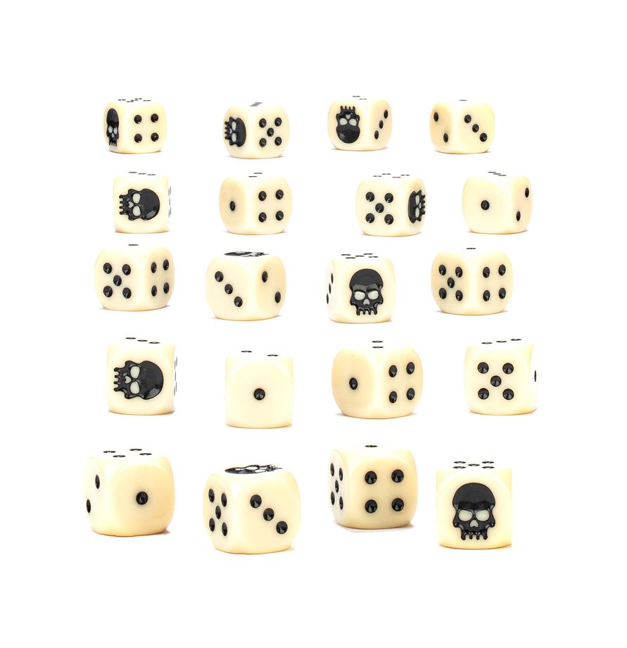 Warhammer 40K: Warhammer Dice Set
