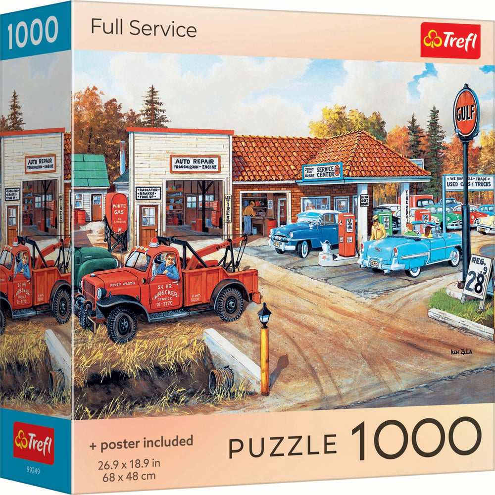 Puzzle Trefl: 1000 piece Full Service