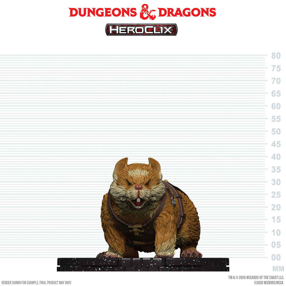 DnD Heroclix: Giant Space Hamster