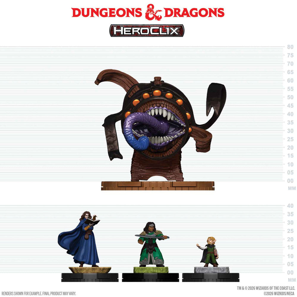 DnD Heroclix: Tavern Trouble Scenario Pack