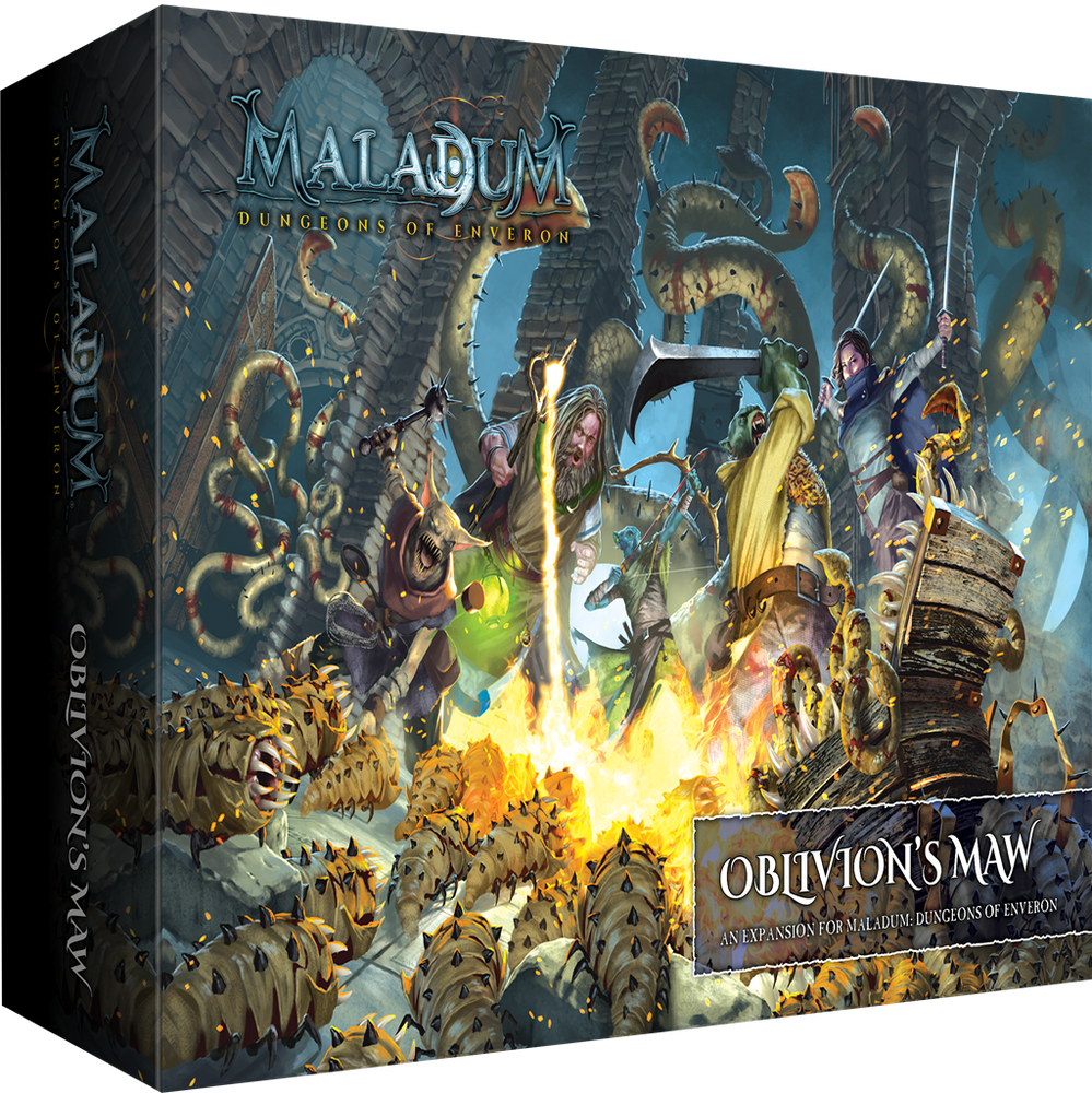 Maladum: Oblivion's Maw Expansion