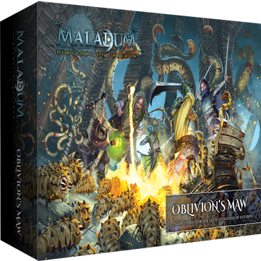 Maladum: Oblivion's Maw Expansion
