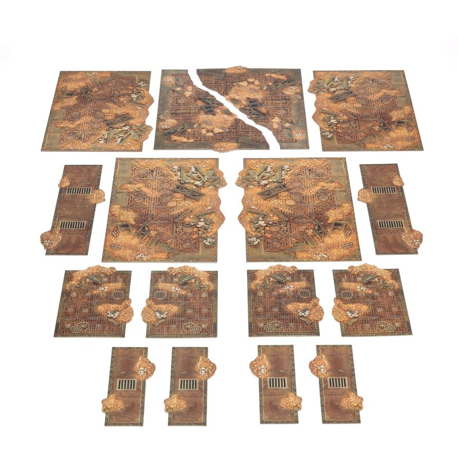 Warhammer 4K: Terrain Area Set