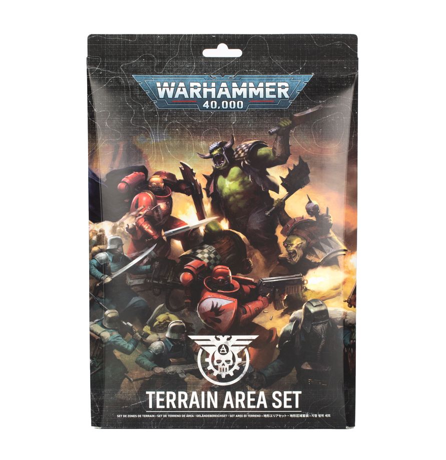 Warhammer 4K: Terrain Area Set