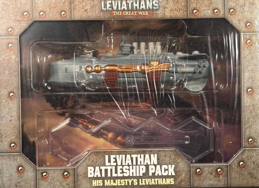 Leviathans: British Ship Battleship Leviathan
