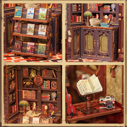Cutebee Book Nook: Owl Bookstore