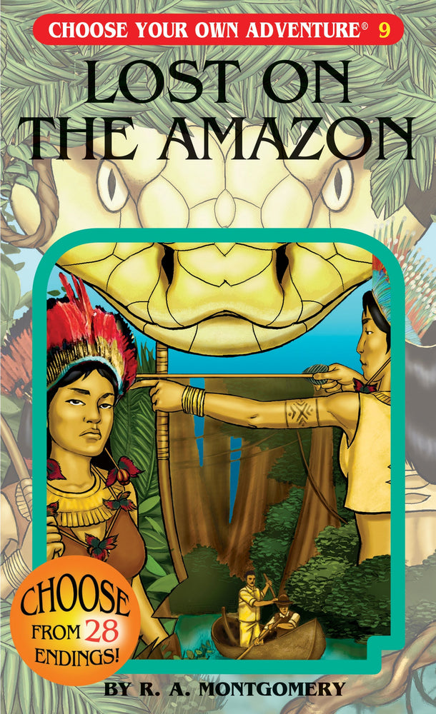 Choose Your Own Adventure: Book