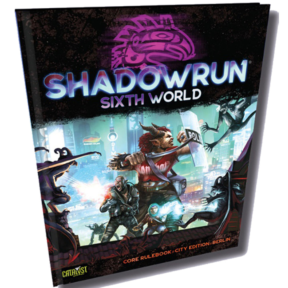 Shadowrun 6E:  Core Rulebook