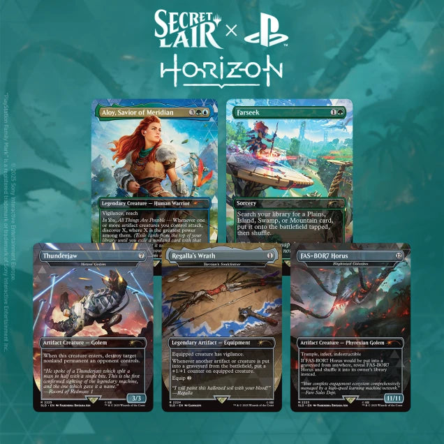 Magic the Gathering: Secret Lair Horizon: Zero Dawn Into the Forbidden West Nonfoil