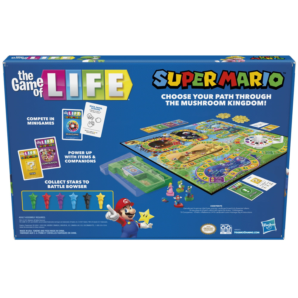 Game Of Life: Super Mario