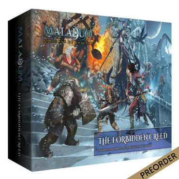 Maladum: The Forbidden Creed Expansion