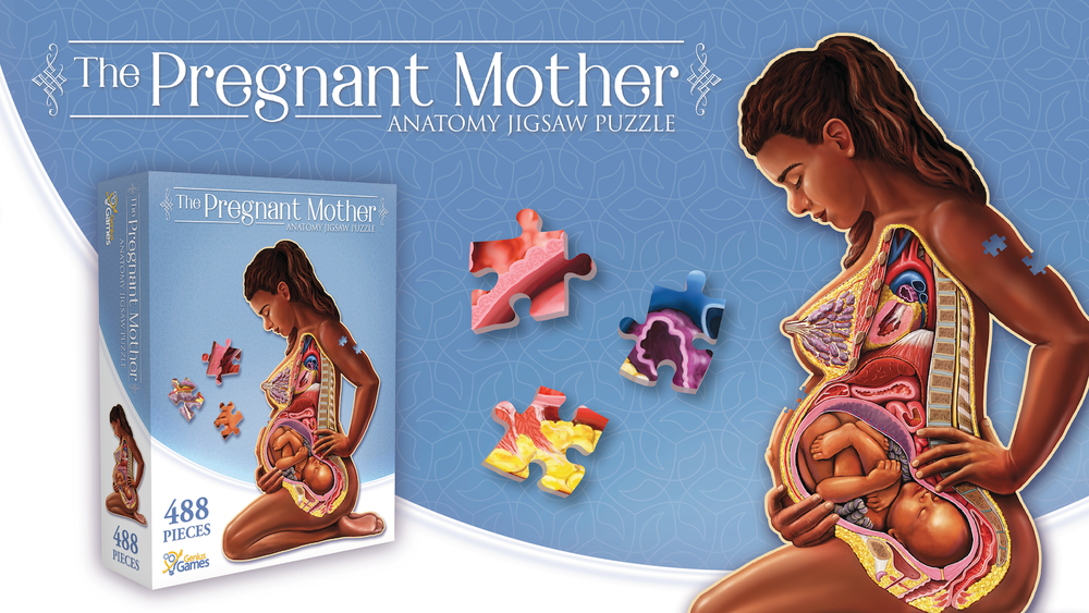 Puzzle Genius:  500 piece The Pregnant Mother