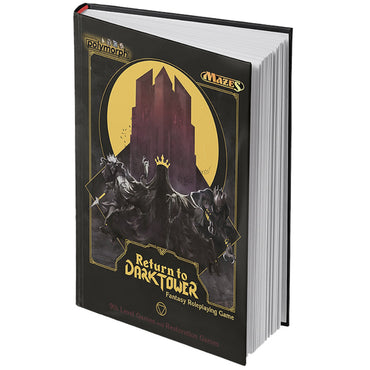 Return to Dark Tower Fantasy RPG:  Core Book