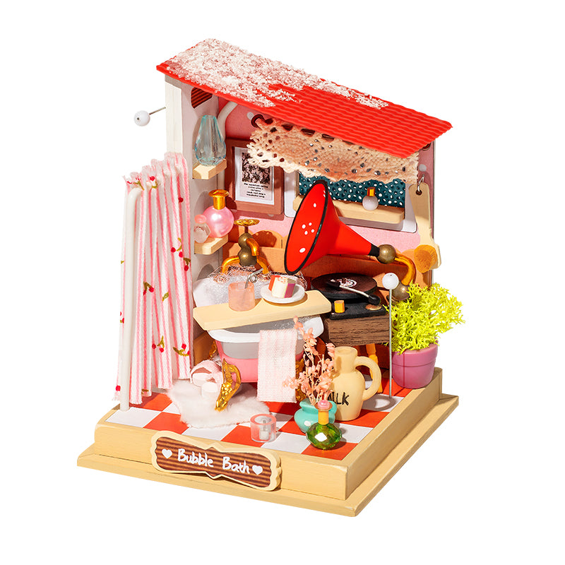 Model Rolife: Room - Bubble Bath - Bathroom