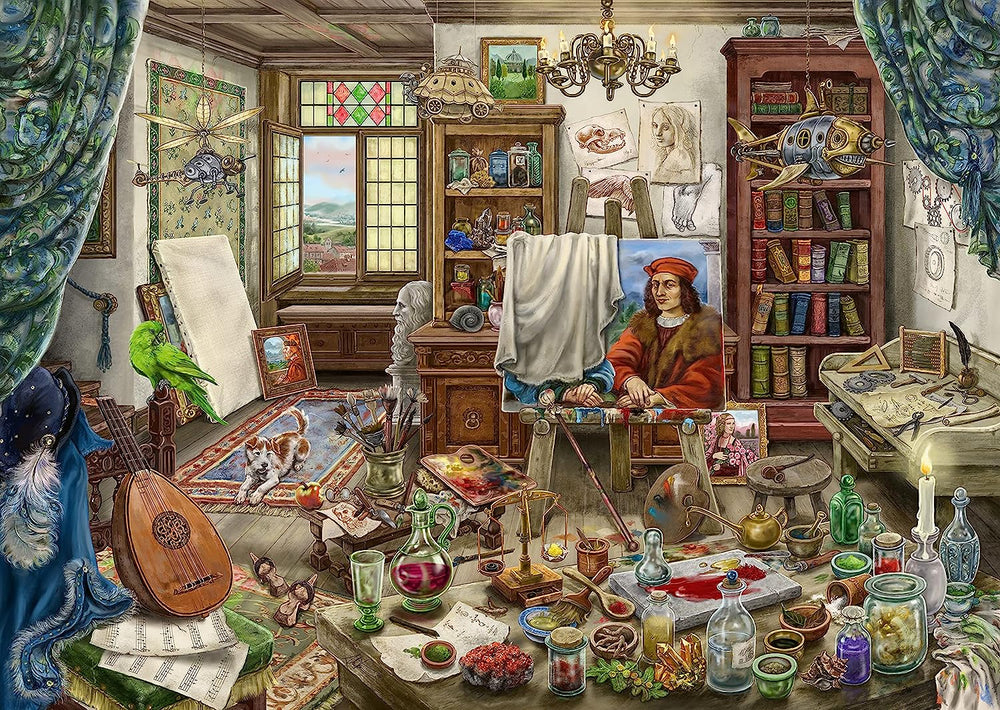 Puzzle Ravensburger: ESCAPE: The Artist's Studio