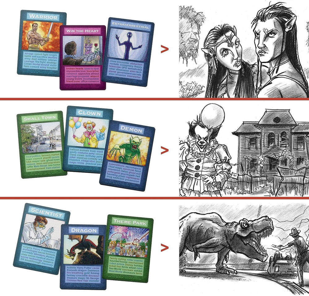 Narata Storytelling Cards