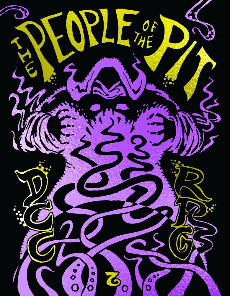 Dungeon Crawl Classics: 68 People of the Pit
