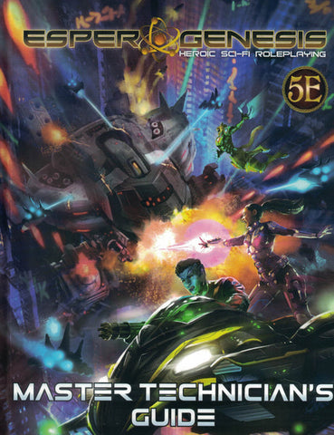 Esper Genesis: Master Technicians Guidebook