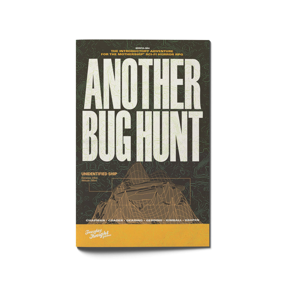 Mothership: Intro Adventure - Another Bug Hunt