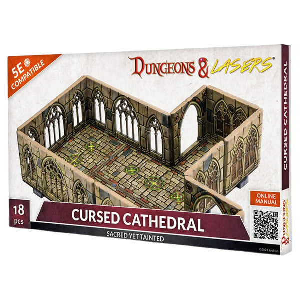 Dungeons & Lasers Terrain: Cursed Cathedral