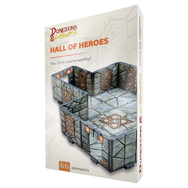 Dungeons & Lasers Terrain: Hall Of Heroes