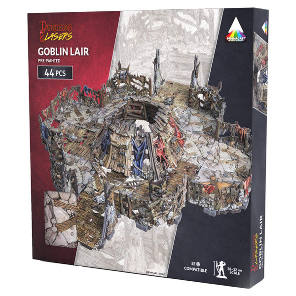Dungeons & Lasers Terrain Pre-Painted: Goblin Lair