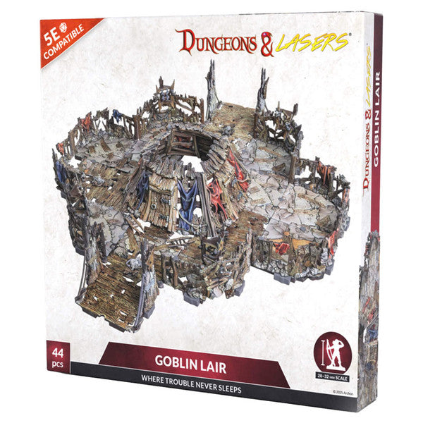 Dungeons & Lasers Terrain: Goblin Lair