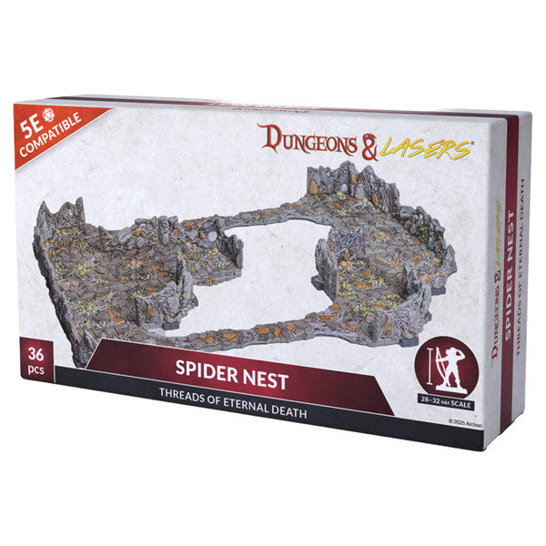 Dungeons & Lasers Terrain: Cave Spider Nest