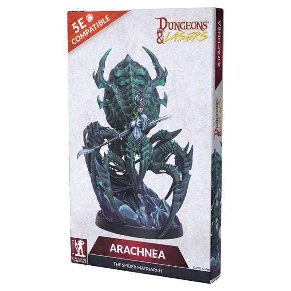 Dungeons & Lasers Fantasy: Arachnea: Spider Matriarch
