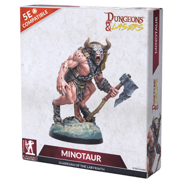 Dungeons & Lasers Fantasy: Minotaur