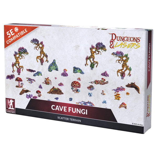 Dungeons & Lasers Terrain - Scattoer: Cave Fung